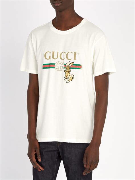 vintage gucci logo t shirt.